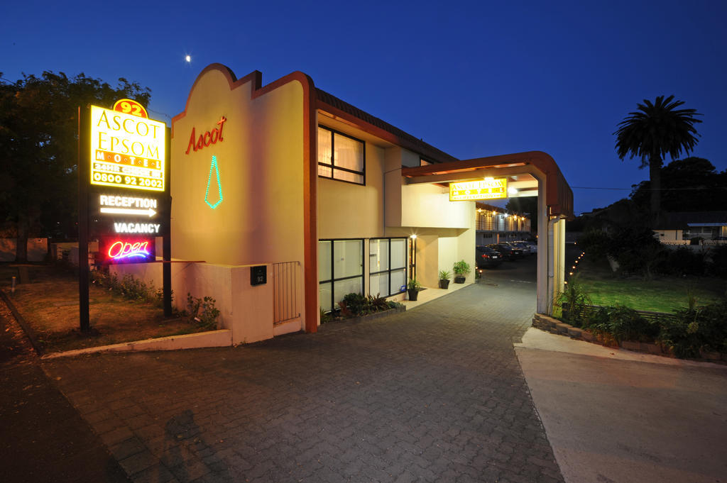Ascot Epsom Motel Окленд Екстер'єр фото
